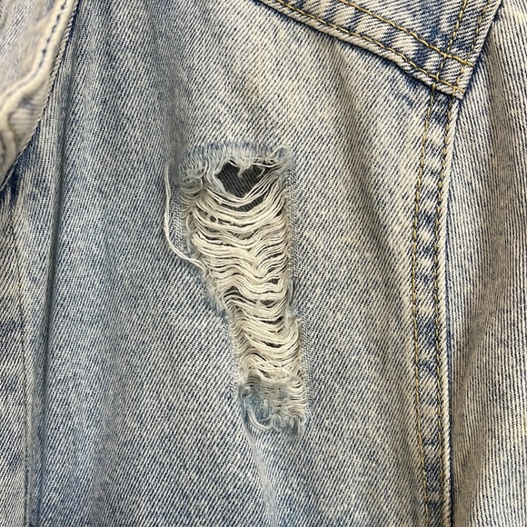 H & M Longline Jean Jacket - Picture 4 of 11